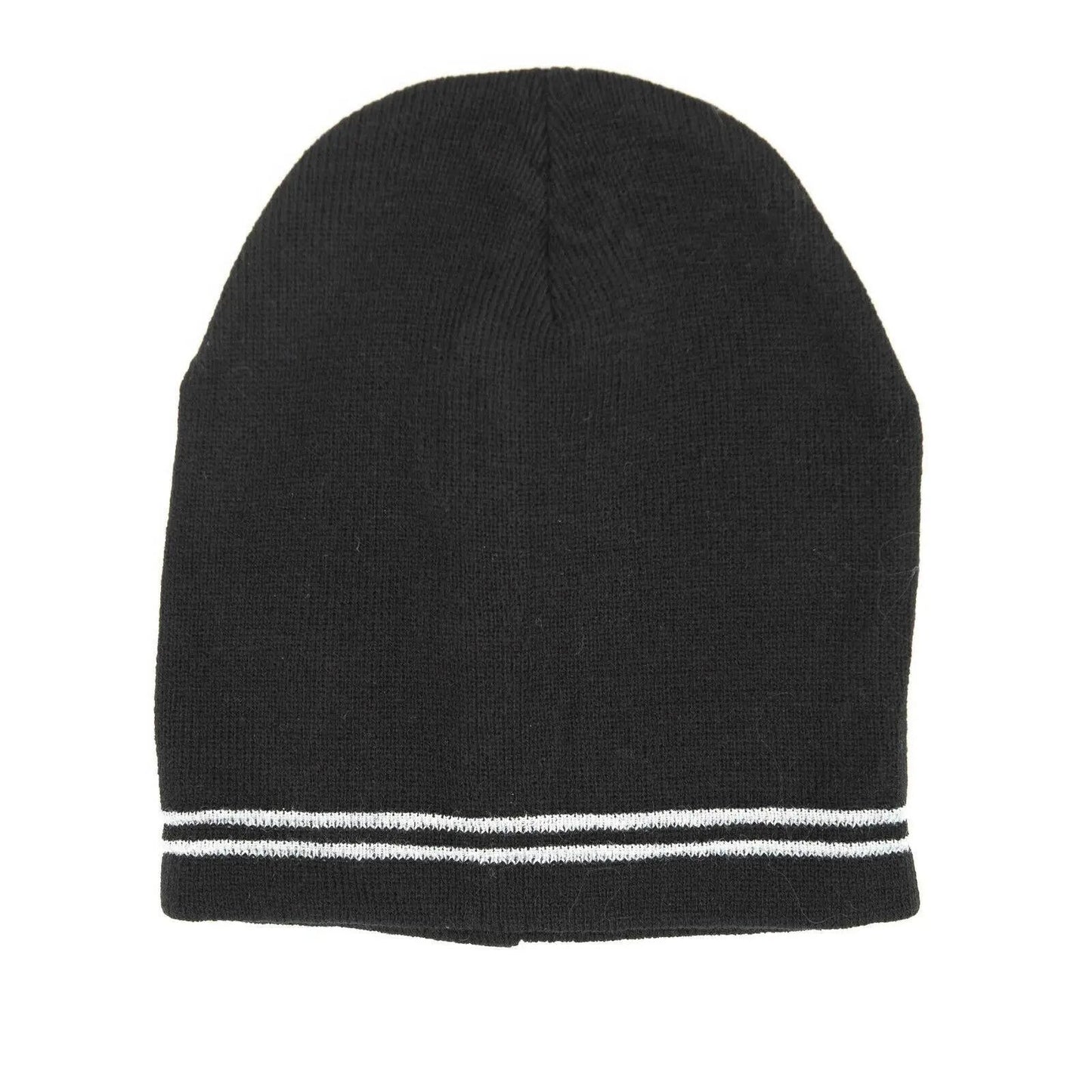 Men Warm Hat Beanie Cap Winter Knit Ski Plain Cuff Mens Slouchy Hats AU Stock