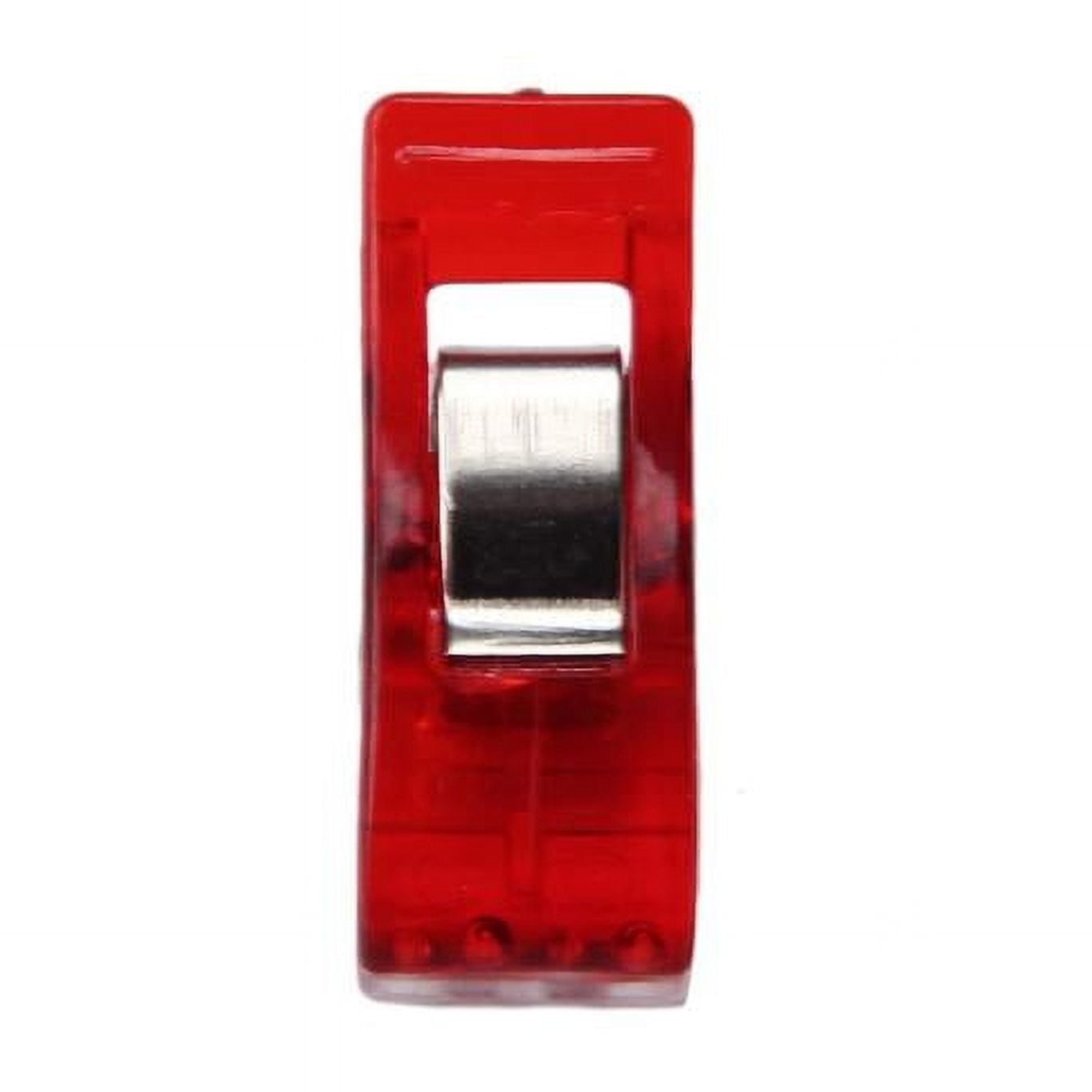 WQQZJJ Office Supplies 50 PCS Clear Sewing Craft Quilt Binding Plastic Clips Clamps Pack RD Up To 40% Off Home on Clearance