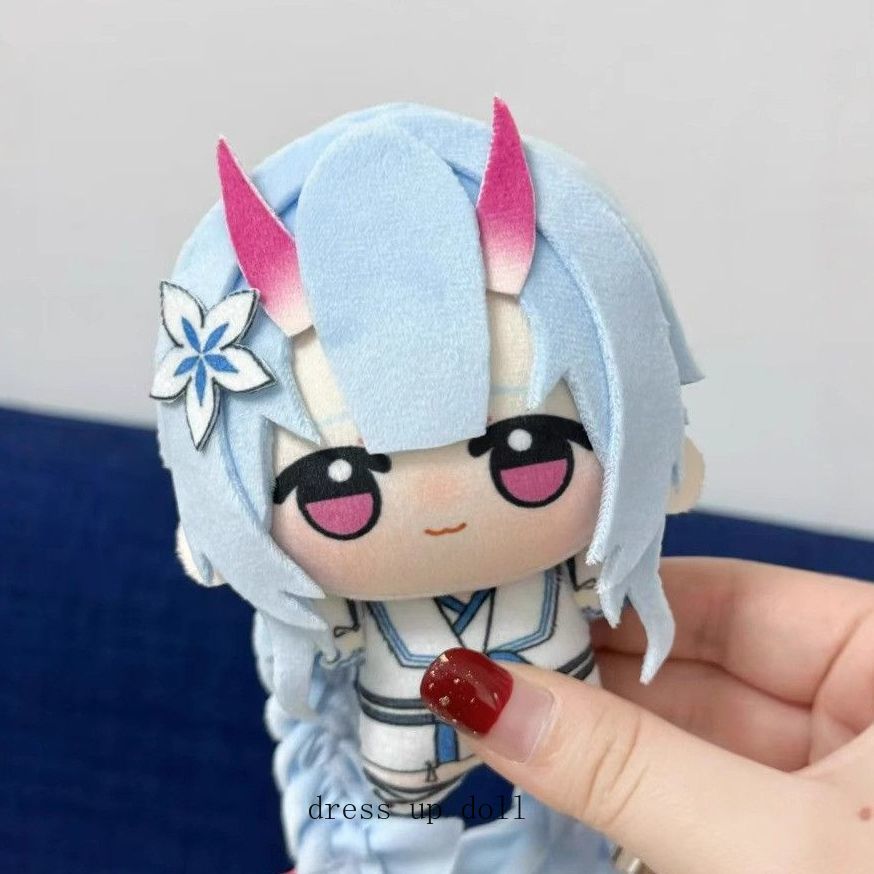 Onikata Kayoko Plush - Waraku Chise Anime School RPG Handmade Plushies 10cm