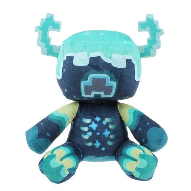 Warden Plush Dark Biome Warden Ancient City Fan-Inspired Plush 25cm