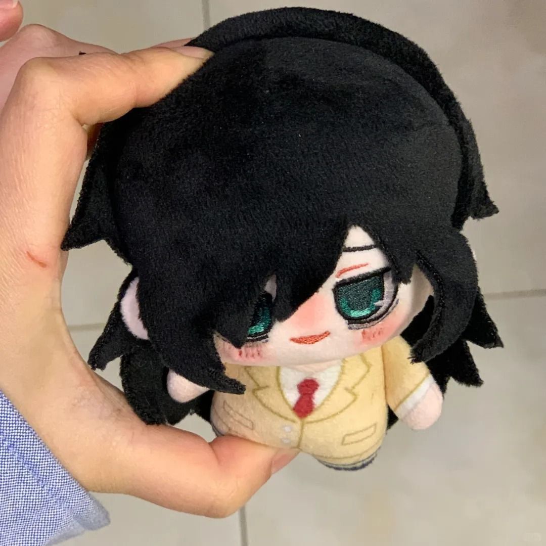 Handmade Kuroki Plush Pendant 10cm | Shy Comfort Plushie Charm