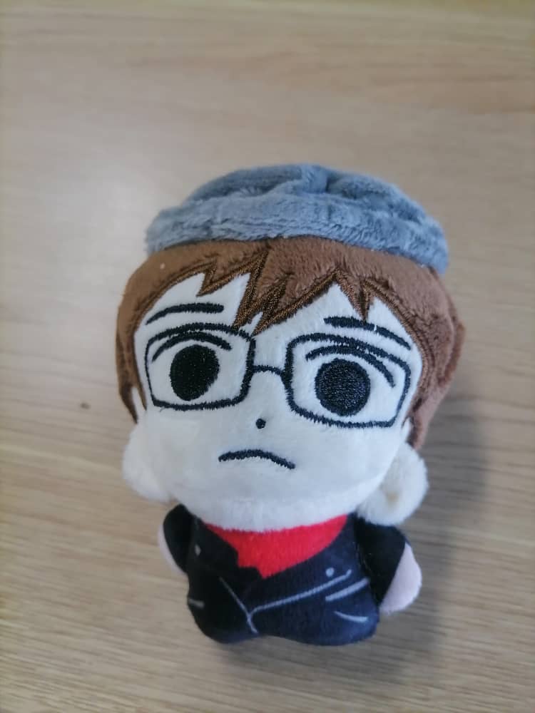 Emo Rock Revenge Plushies - Vampire Era Red Tie Stuffed Plushies 15cm