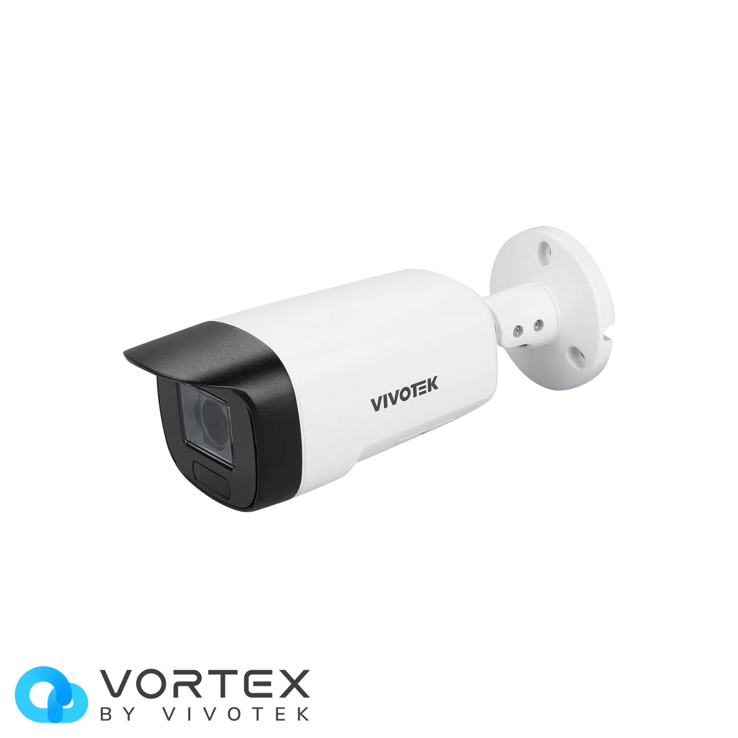 VIVOTEK VORTEX IB939-EHTV 8MP Outdoor Bullet Camera | AI Smart Search | 512GB Edge Storage | 4.3–9.8mm Motorised Lens | WDR Pro | IP66 IK10