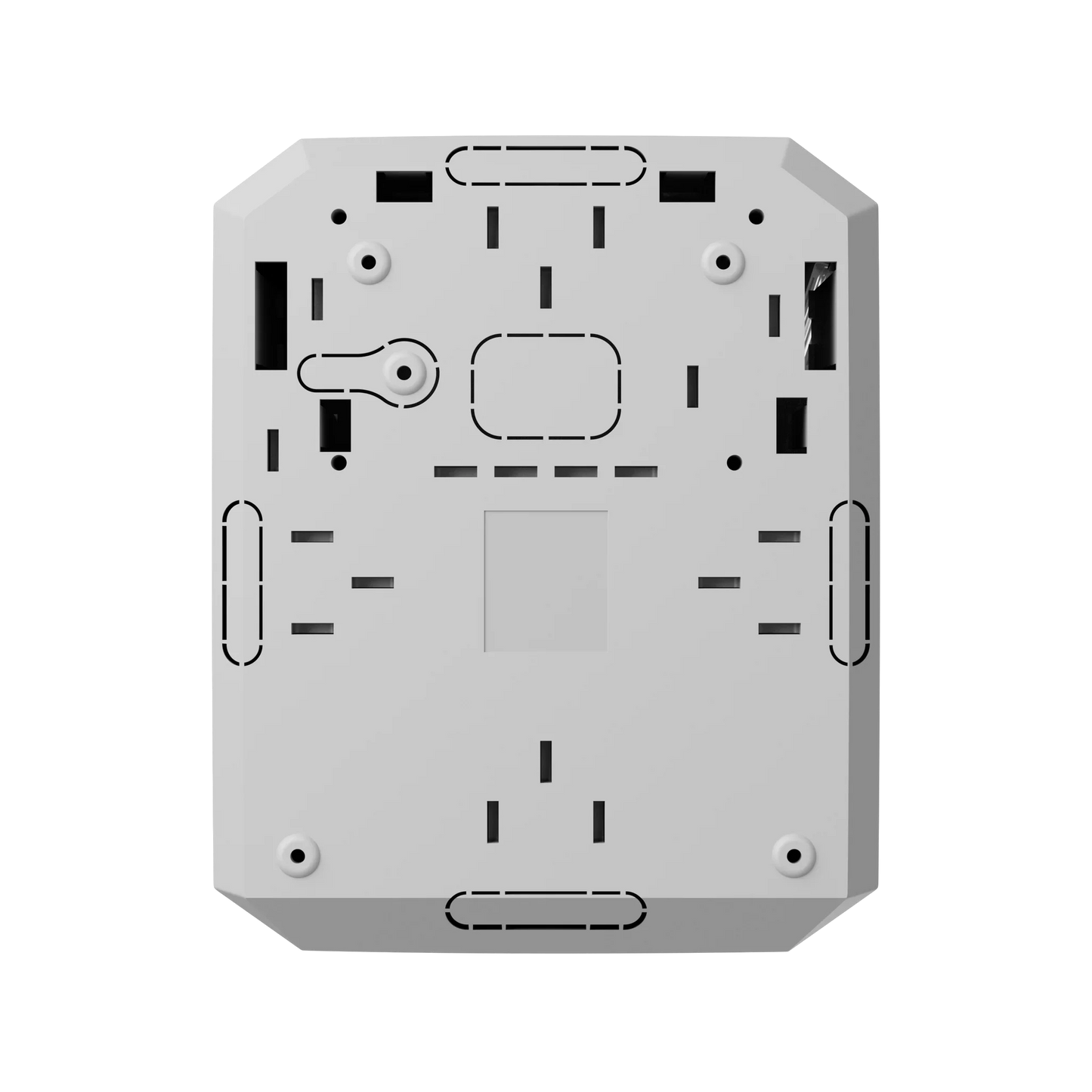 AJAX HUB BP JEWELLER WHITE Battery Powered Wireless Security Control Panel LTE Dual SIM – AJAX#126867