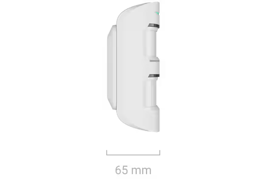 AJAX#30658 Ajax MotionProtect Outdoor Jeweller Wireless Outdoor PIR Motion Detector White