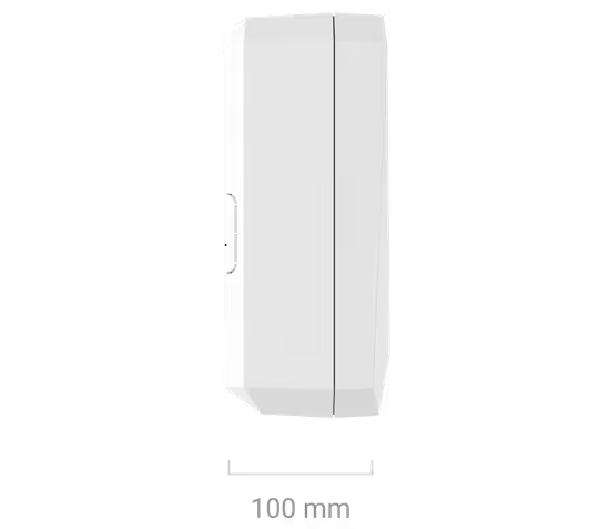 AJAX#71458 Ajax Superior Hub Hybrid (4G) Control Panel White / Black – Hybrid Alarm Hub with Fibra, Jeweller, Wings, Ethernet & Dual SIM 4G Connectivity