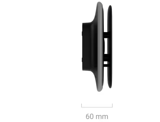 AJAX#82400 Ajax Superior StreetSiren DoubleDeck Fibra Wired Outdoor Security Siren with Custom Branding White / Black