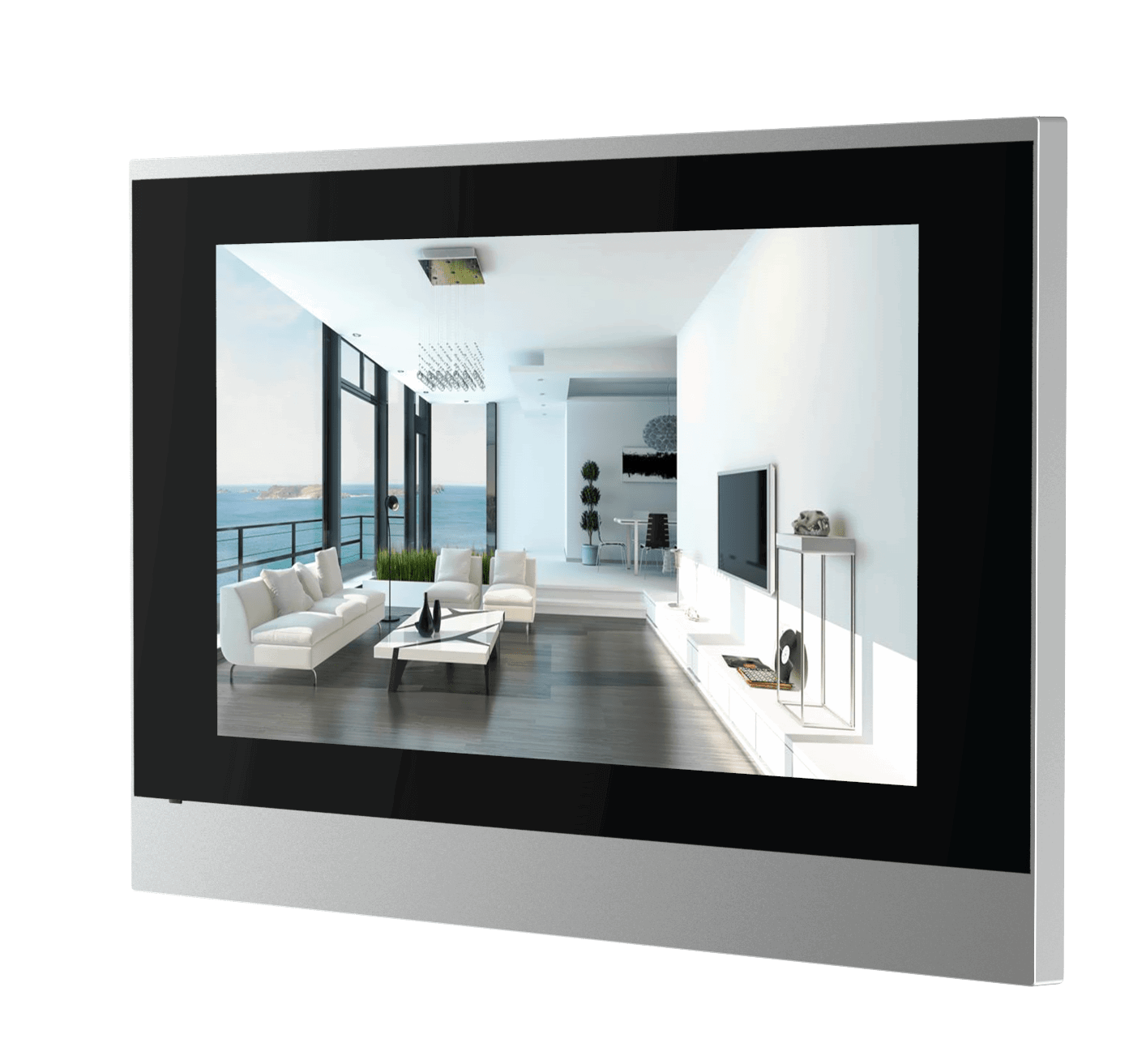 Akuvox C313SE SIP 7″ touch video intercom monitor ( replaced by S562)