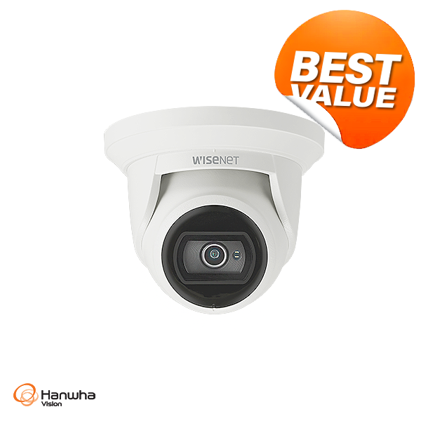Hanwha Vision A-Series 4MP IR Flateye Camera | HV-ANE-L7012R