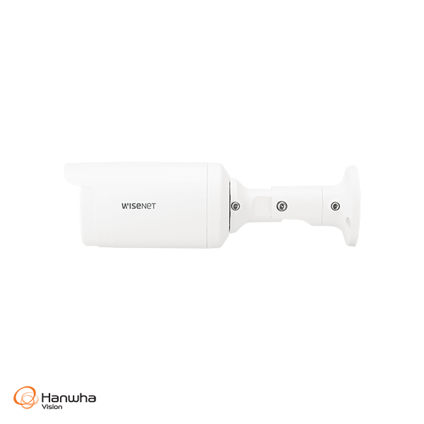 WISENET Hanwha Vision CT-ANO-L7012R 4MP H.265 NW IR Bullet Fixed Lens Camera A Series