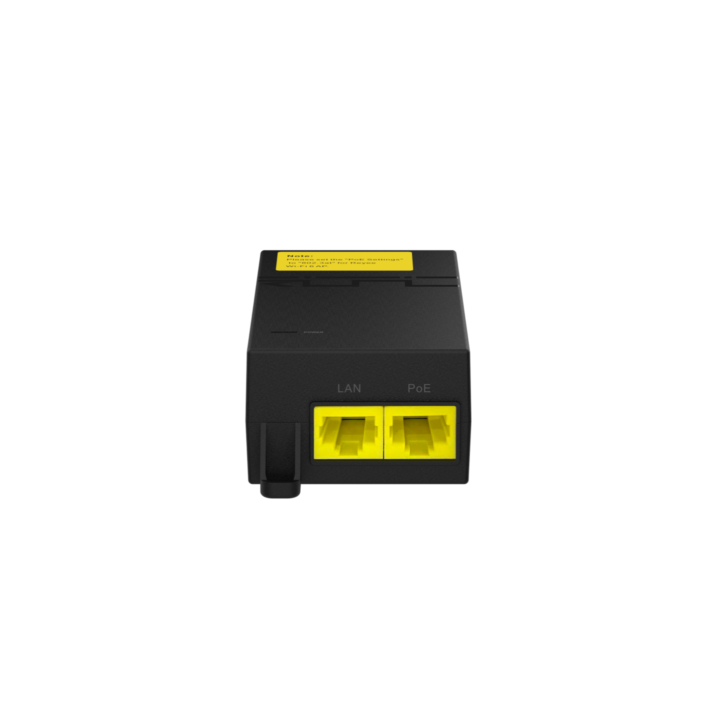 Ruijie Reyee RG-POE-AT30 Gigabit PoE Injector | 52V DC | 31.2W Passive PoE+ Injector | 1000Base-T Power Injector