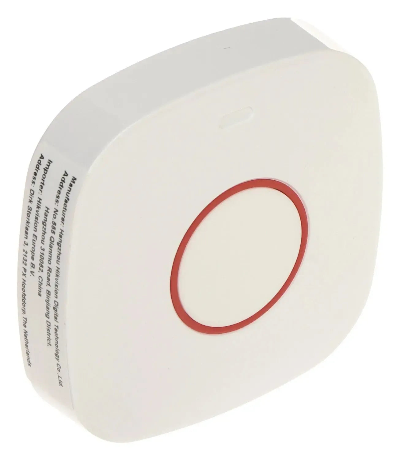 Hikvision HIK‑PDEB1‑WB‑B IP66 Wireless Emergency Panic Button – Tri-X, 433MHz, Wall-Mounted, Humid-Resistant (SKU HIK‑PDEB1‑WB‑B)