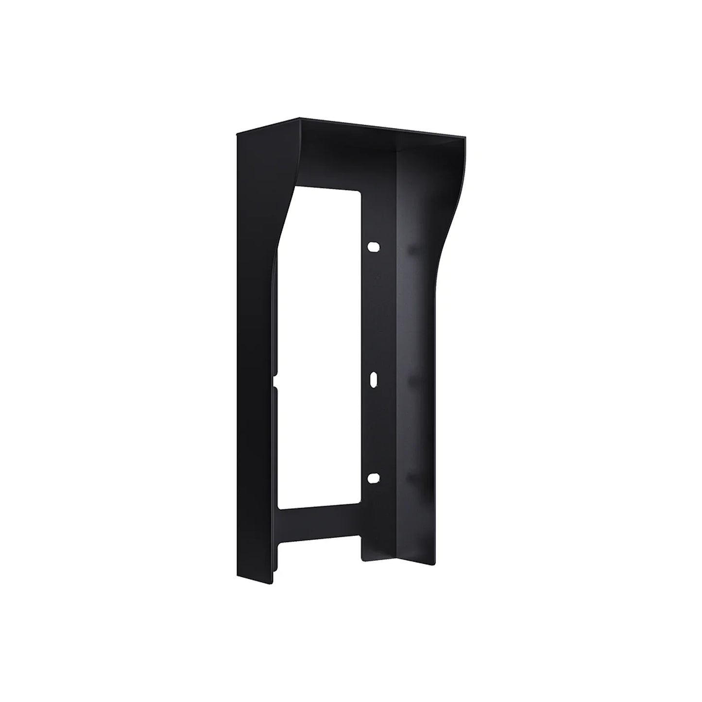 Akuvox R20K/R20B On‑Wall Rain Cover – Black Steel Surface Mount Rain Hood for Akuvox R20K & R20B Intercom Units