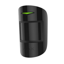 AJAX#30660 Ajax MotionProtect Plus Jeweller Wireless PIR Motion Detector – White / Black | Dual Technology Indoor Motion Sensor