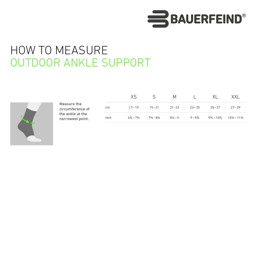 Outdoor Ankle Support