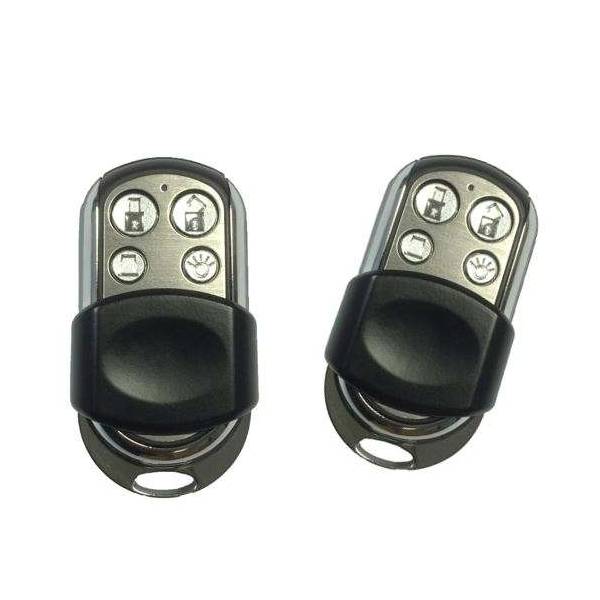 Bosch HCT-4P, 4 Button Remote 433Mhz Stainless Steel Finish