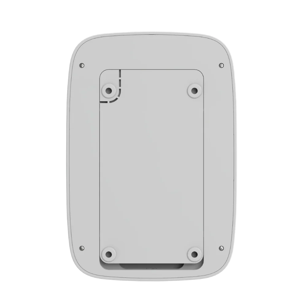 AJAX#30646 – Ajax KeyPad Plus Jeweller Wireless Touch Keypad with Encrypted Contactless Access (White)