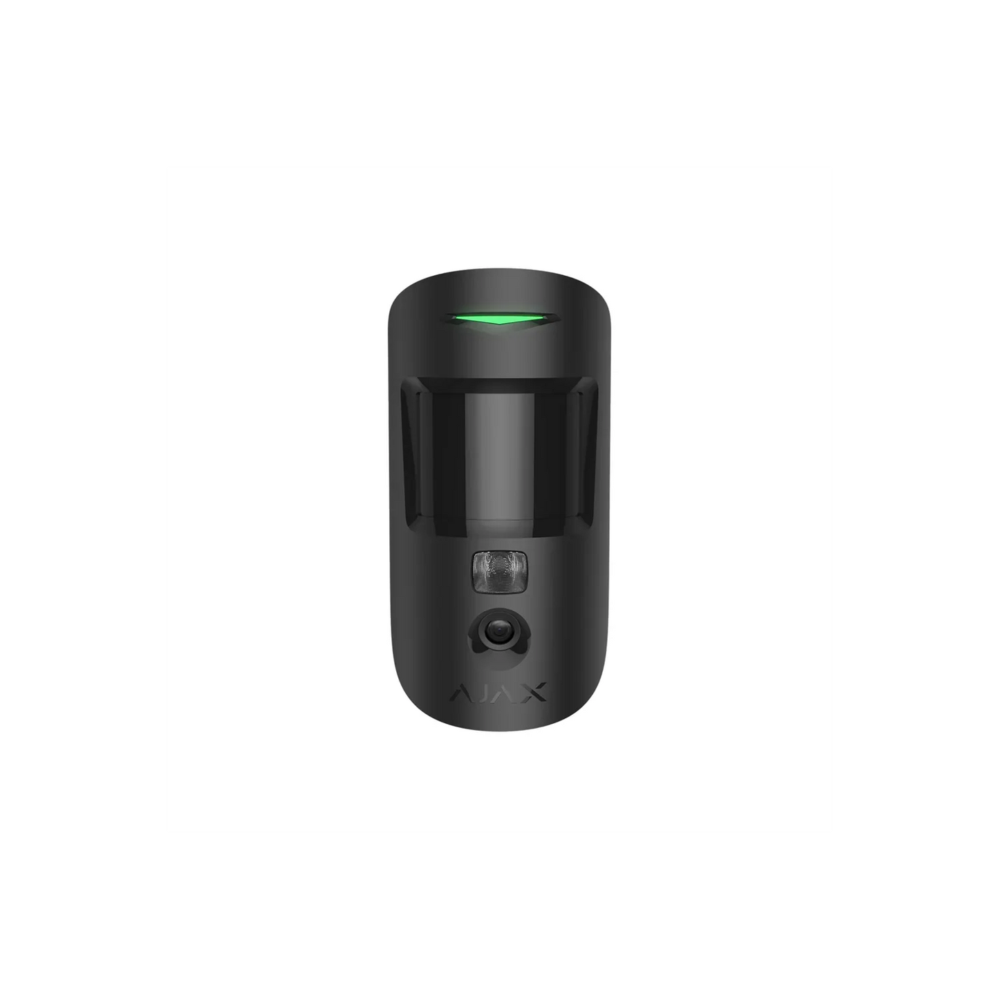 AJAX#117754 Ajax MotionCam HDR Jeweller Wireless Motion Detector with Visual Alarm Verification & Pet Immunity – White / Black
