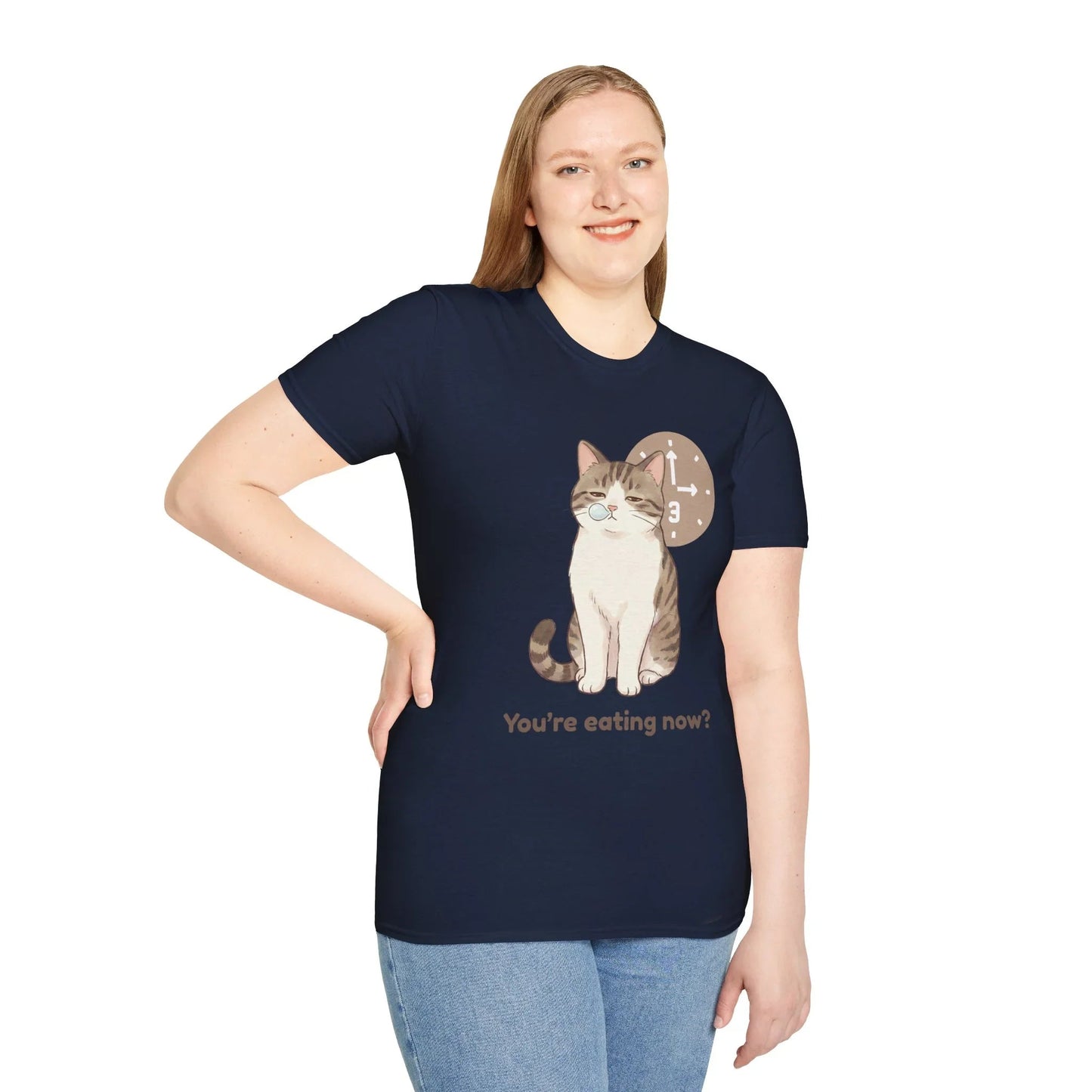 Ramadan Cat Meme T-Shirt - 3 AM Suhoor Wake Up