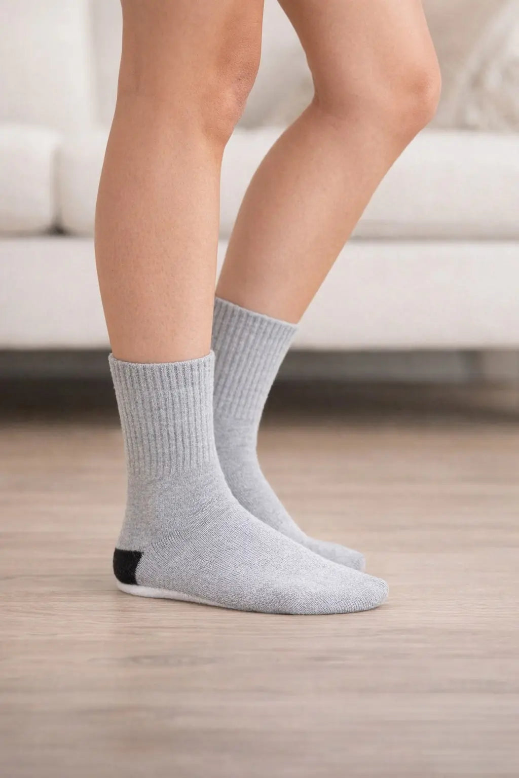 Cushioned Cotton Crew Socks Heavy Duty Sports Work Socks
