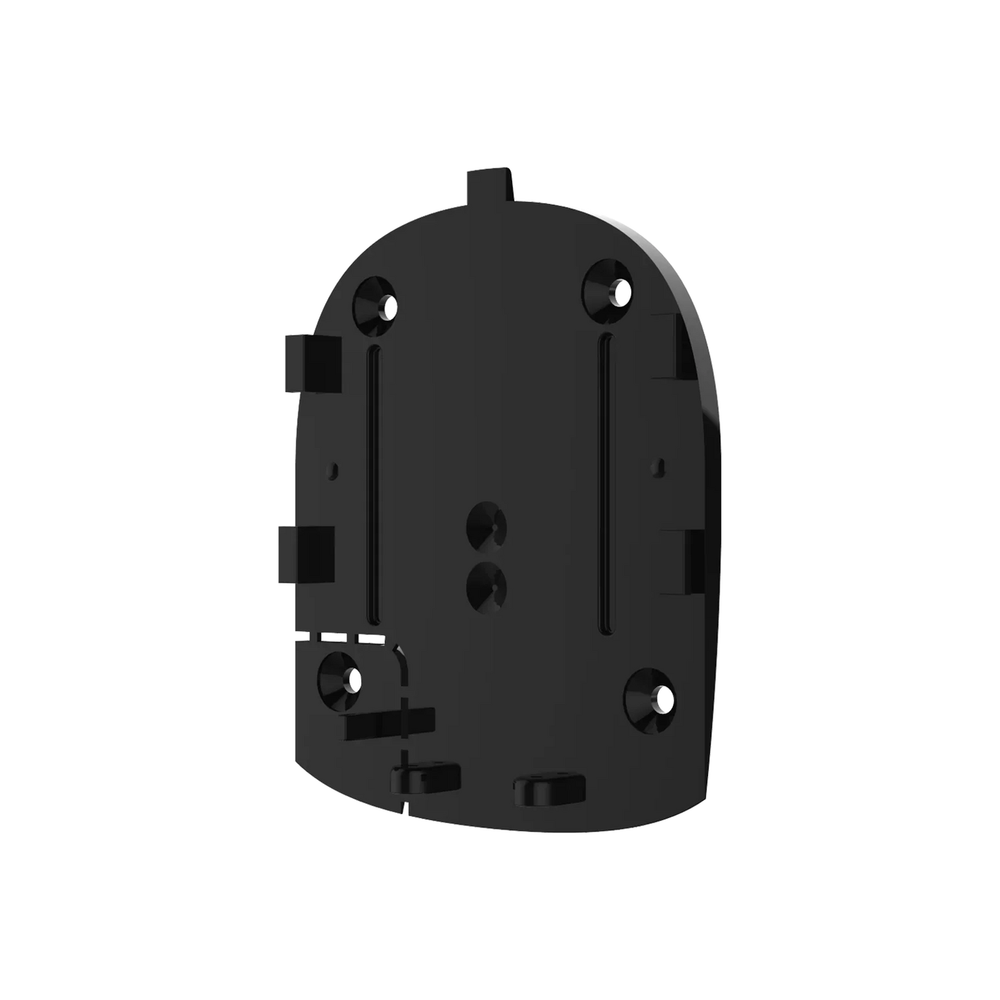 AJAX SmartBracket Mounting Panel for Hub White / Black Wall Mount Plate – AJAX#9627