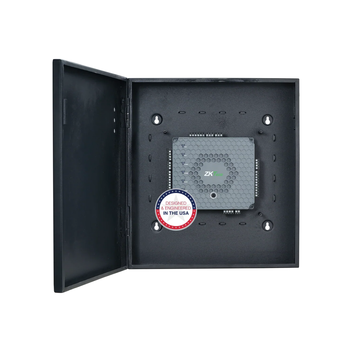 ZKTeco Atlas 160 | 1-Door Network Access Controller – Built-in Web App – Wi-Fi – 5,000 User Capacity – With Protection Box
