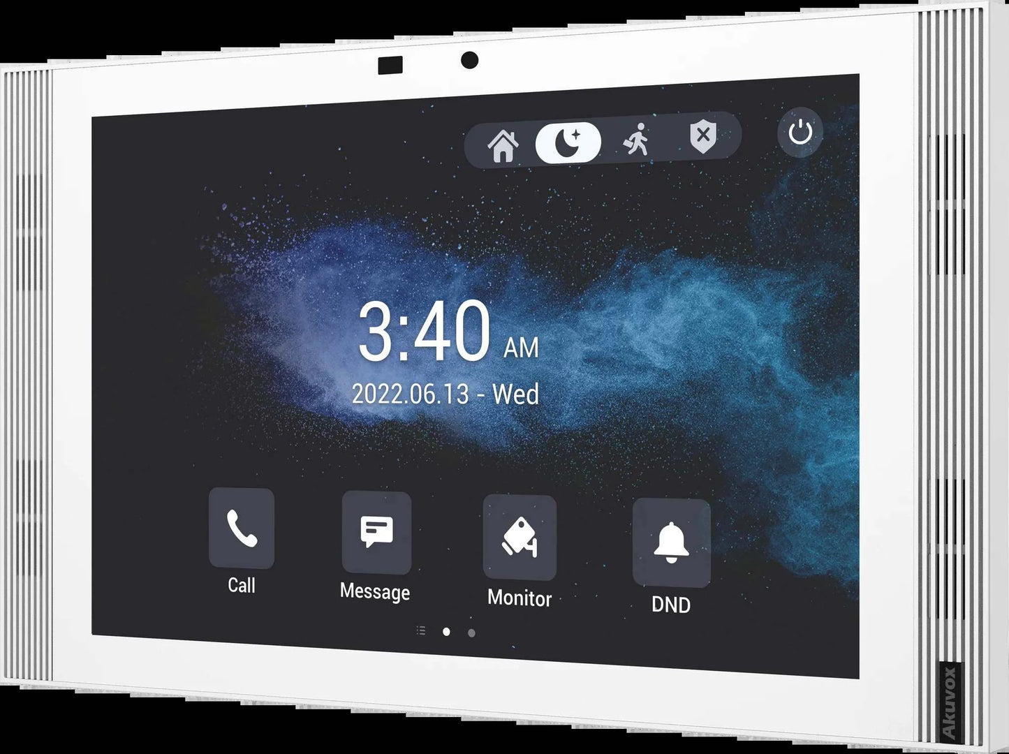 Akuvox S567W 10-Inch Touchscreen Android Intercom Monitor, Wi-Fi