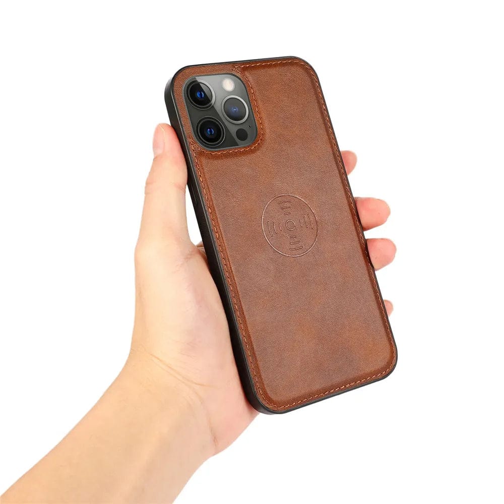 Detachable iPhone Leather Wallet Case