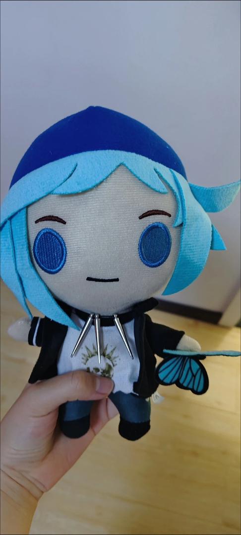 Narrative Choice Game Plushies Indie Gaming Plushies 25cm
