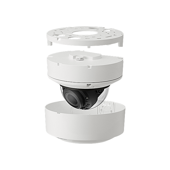 Hanwha Vision HV-XND-C7083RV 4MP AI IR Dome Camera – 60fps, extremeWDR, Intelligent Analytics, IK08, IP52 x series