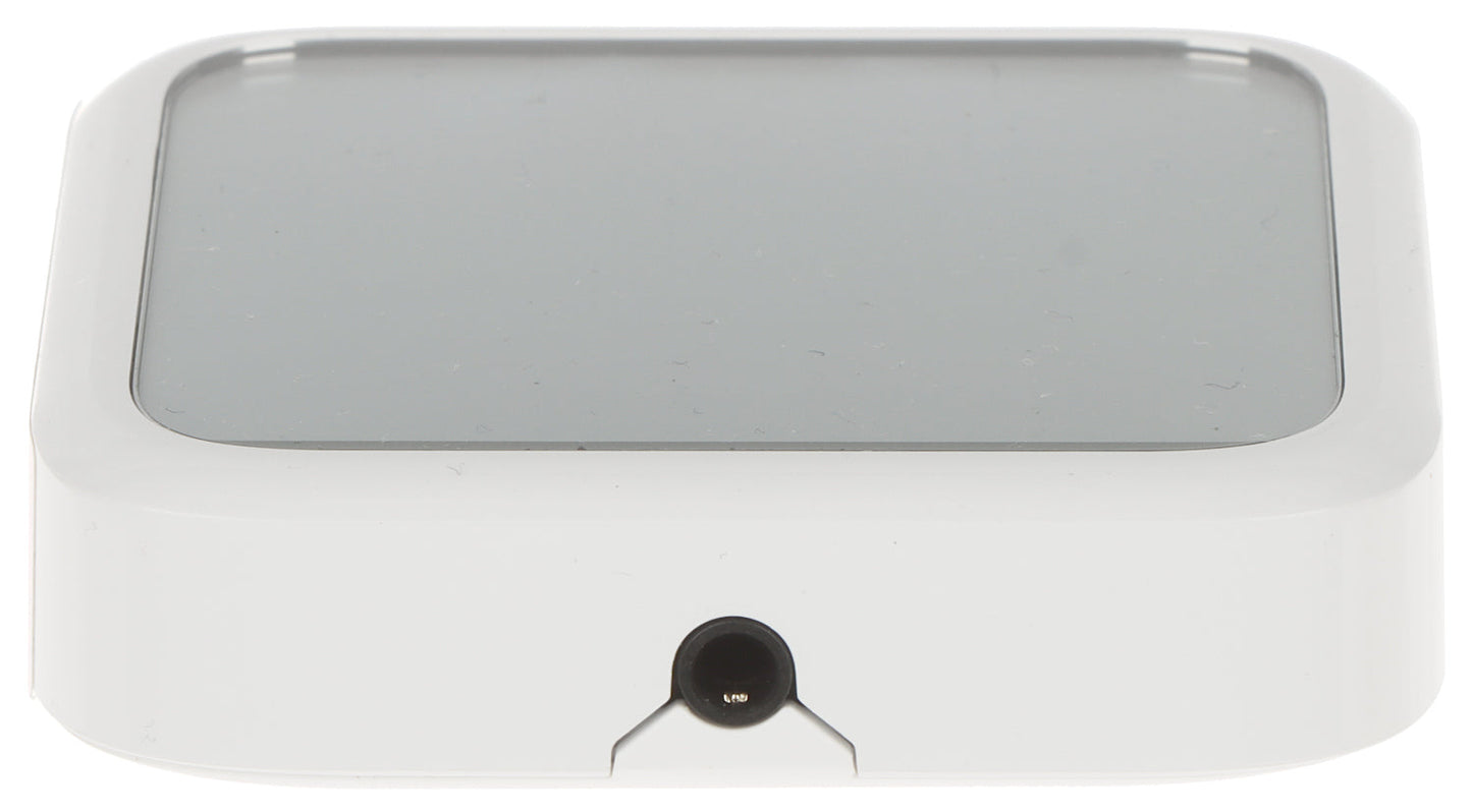 HIKVISION DS‑PDTPH‑E‑WB Wireless Temperature & Humidity Sensor – Wall-Mounted Digital Display with Remote App Configuration for AX Pro