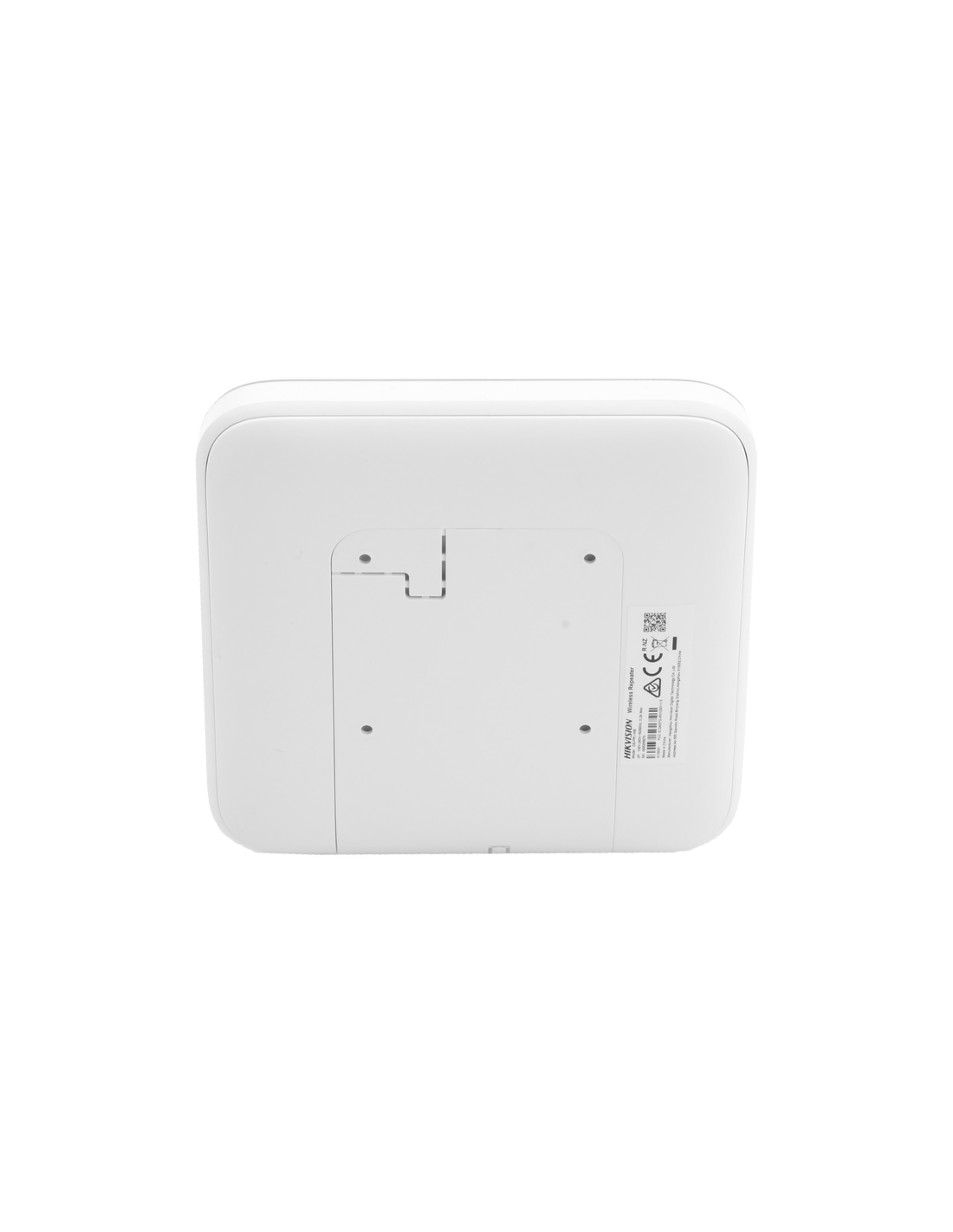 Hikvision AX PRO DS-PR1-WB Wireless Repeater | 433MHz Tri-X & Cam-X Two-Way RF Signal Extender | Wall-Mount Alarm System Range Booster