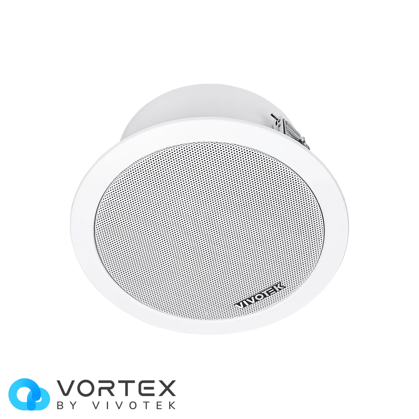 AU-004 IP Metal Speaker with SIP, ONVIF & VORTEX Integration – 96dB PoE Wall-Mount Speaker