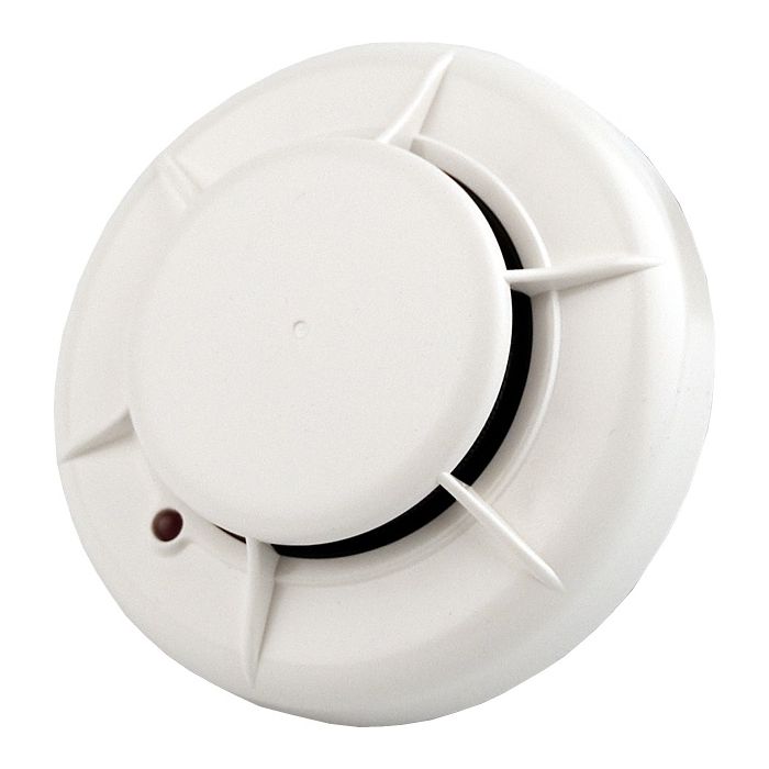 System Sensor ECO1003A Conventional Photoelectric Smoke Detector – Low Profile, EN54 & MED Approved, 12/24VDC