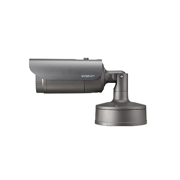 WISENET HV-PNO-A6081R P Series 2MP Network AI IR Bullet Camera (4.5-10mm Lens)