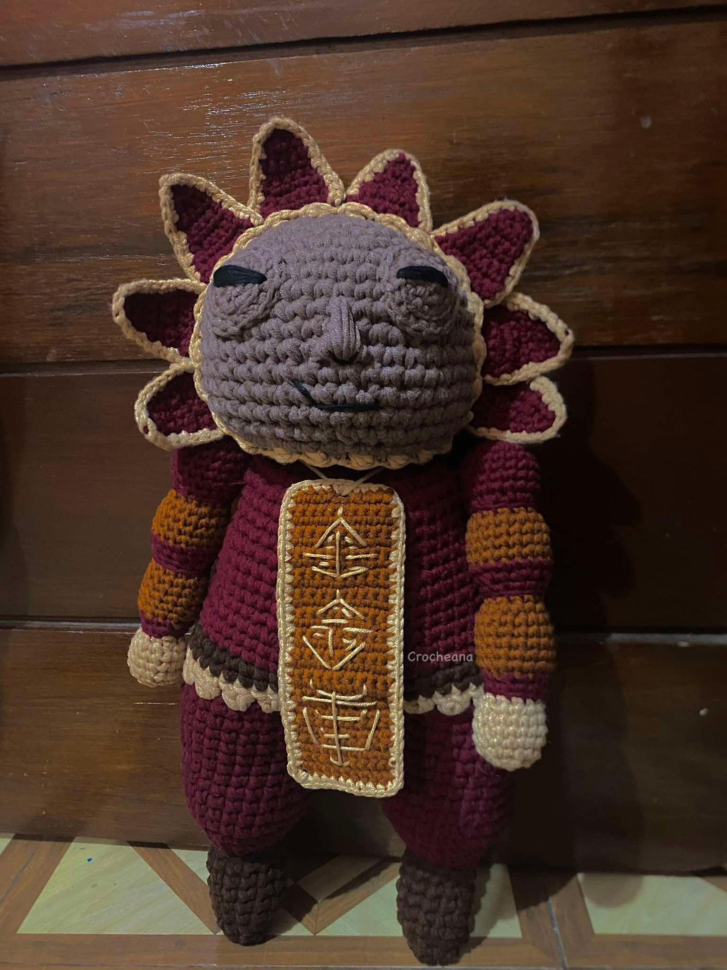 Esquie Crochet Plush E33 Game Plush Handmade Plush 15cm
