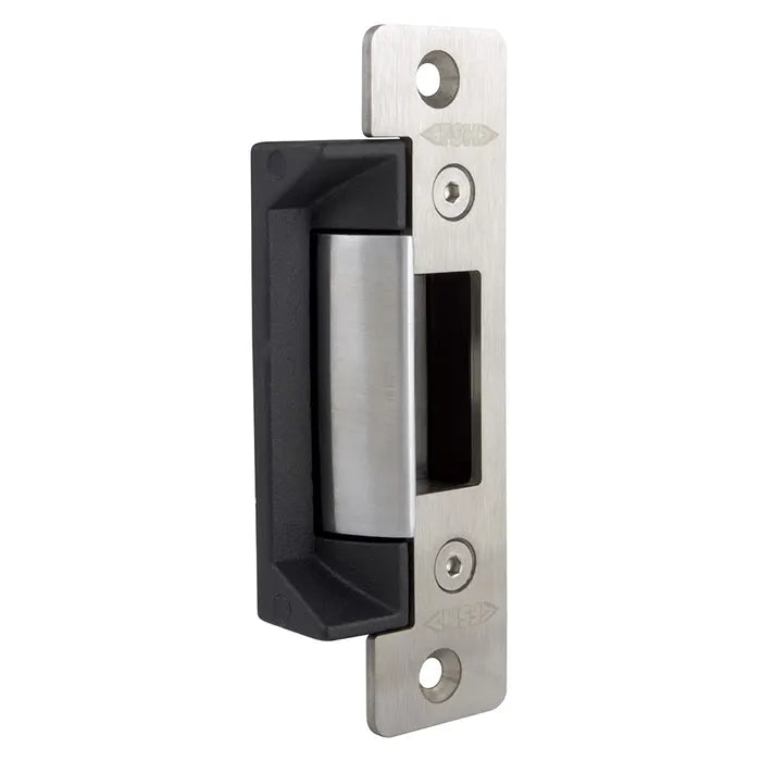 FSH FES10 Electric Strike (Non Monitored, Fail Safe/Fail Secure) ANSI Footprint | Weather Resistant IP56 | Superior Holding Strength