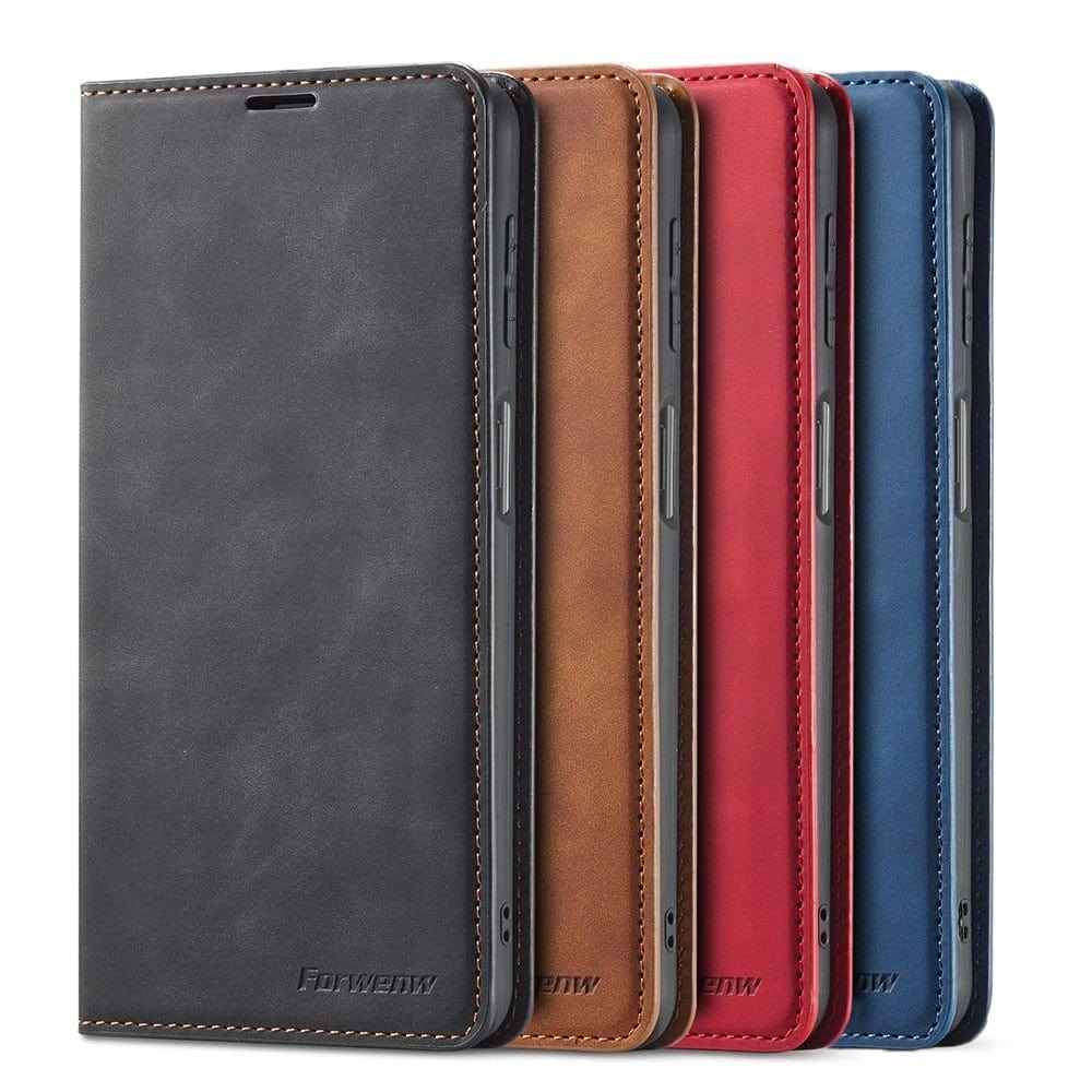 Samsung Leather Wallet Phone Case