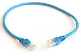 Garland MT6L45455.0BE Cat6 RJ45 Patch Lead – 5.0m – Blue – PVC Sheath – 24AWG