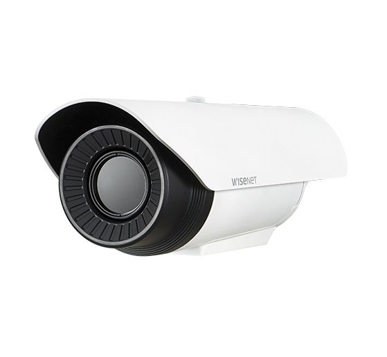 Hanwha Vision HV-TNO-4051T VGA Thermal Camera – 640x480 Resolution, 35mm Fixed Lens, Temperature Detection, and Smart Video Analytics T Series