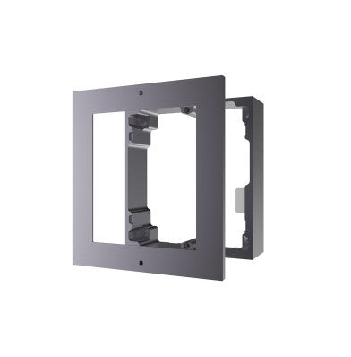 Hikvision DS-KD-ACW1 2nd Gen Door Station Surface Mount Gang Box - Supports 1 Module