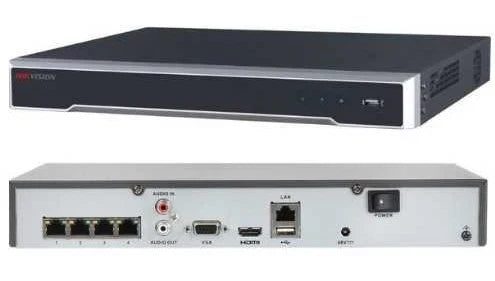 HiLook 6MP CCTV Camera Kit 4x All in one Camera, 4 channel NVR and HDD, IPC-T269H-MU/SL 6MP, HL-NVR-104MH-C/4P(B)