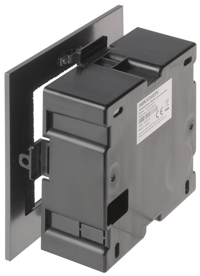 Hikvision DS-KD-ACF1 2nd Gen Intercom Single Gang Housing, Flush Mount