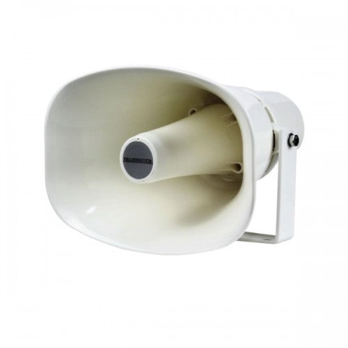 CMX HSK-15T 15W Outdoor Horn Loudspeaker – Weather-Resistant, IP66, 100V Line with Mounting Bracket
