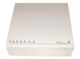 Paradox PDX-MB11113 Universal Metal Enclosure for All Control Panels – 280mm x 280mm x 76mm, Grey