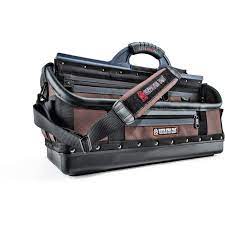 Veto Pro Pac OT-XXL Contractor Series HVAC Tool Bag – 58 Tiered Pockets, Open Style, Rugged Build for Technicians (648x241x432mm)