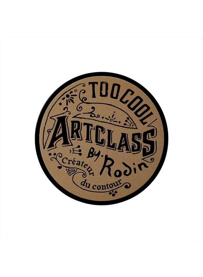 Artclass by Rodin Shading Master compact lid with decorative brand logo