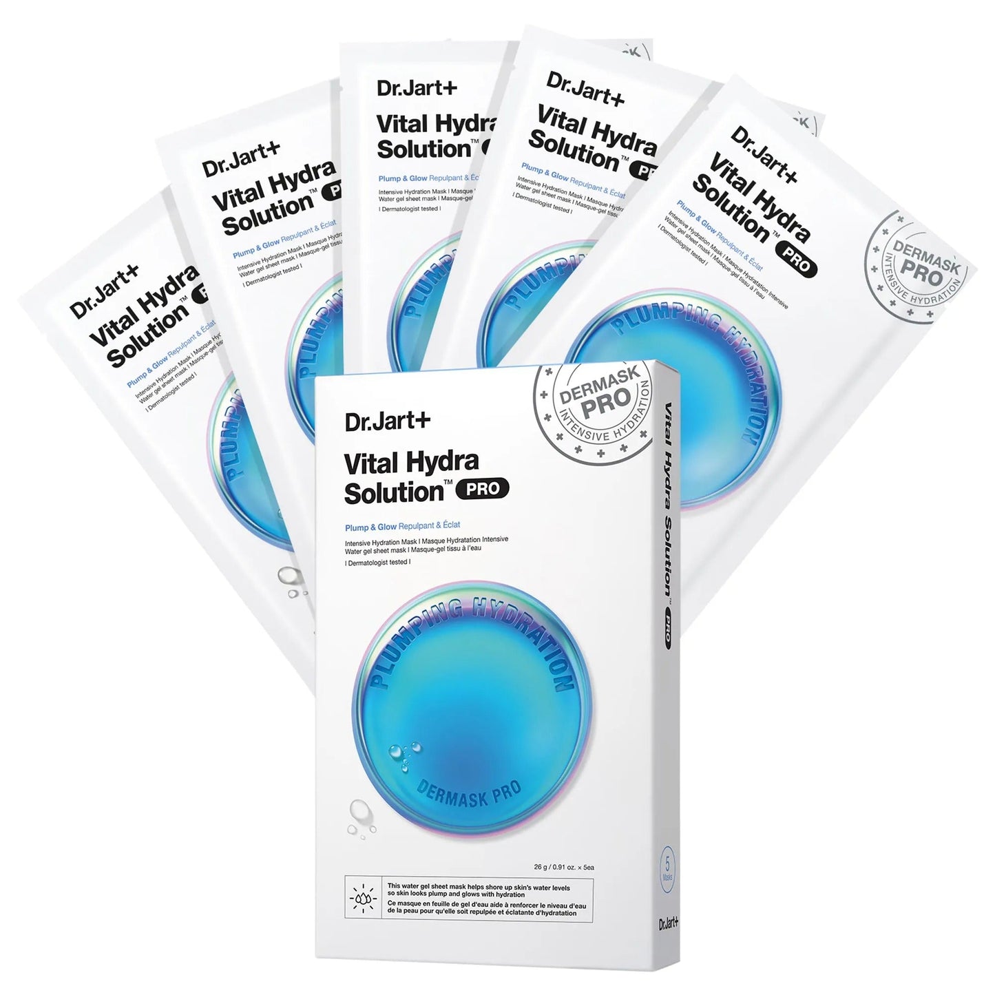 Dr. Jart+ Vital Hydra Solution™ PRO Glow Face Mask with Hyaluronic Acid