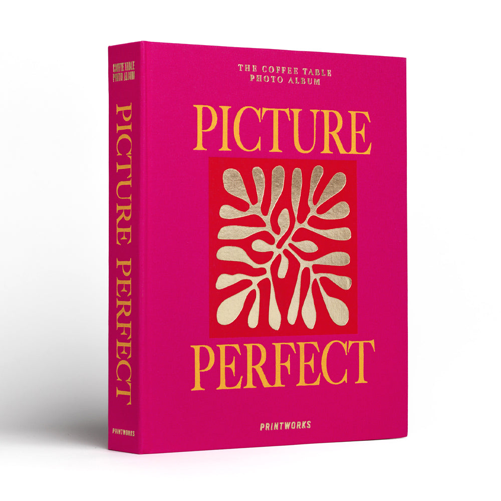 Printworks Photo Album-Picture Perfect - Red
