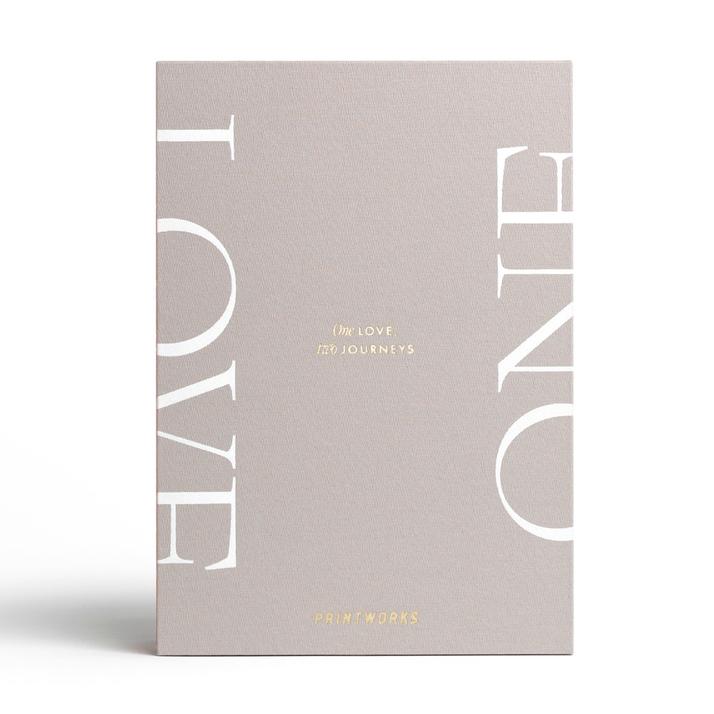 Printworks Photo Book Wedding - 2pack One Love